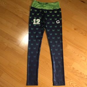 Seahawks leggings!